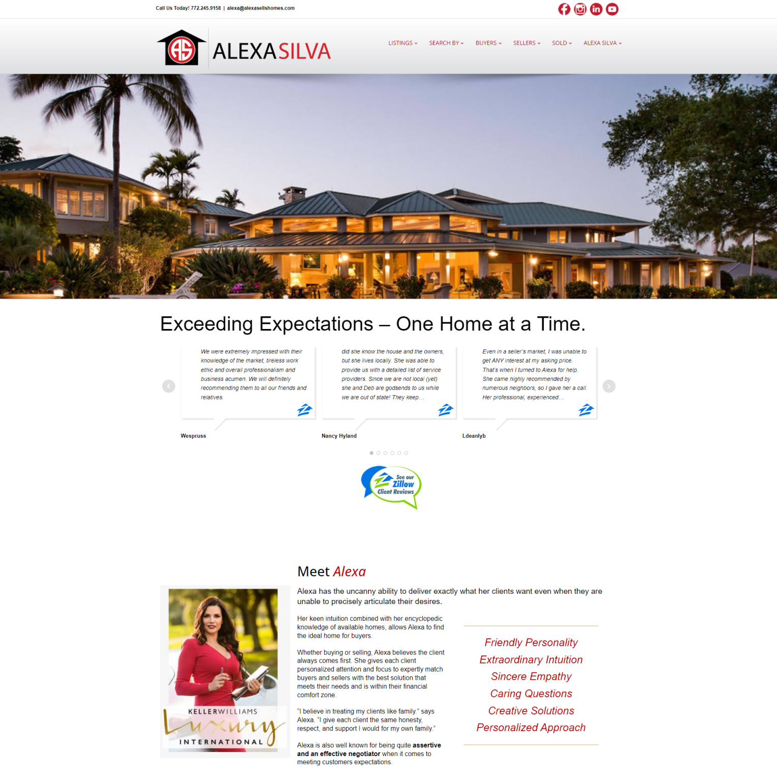 Alexa Sells Homes
