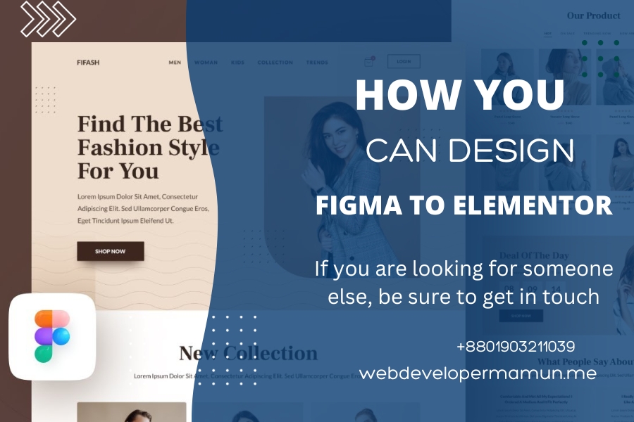 Figma To Elementor pro