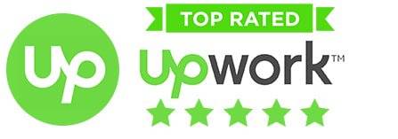 Upwork top rated freelance